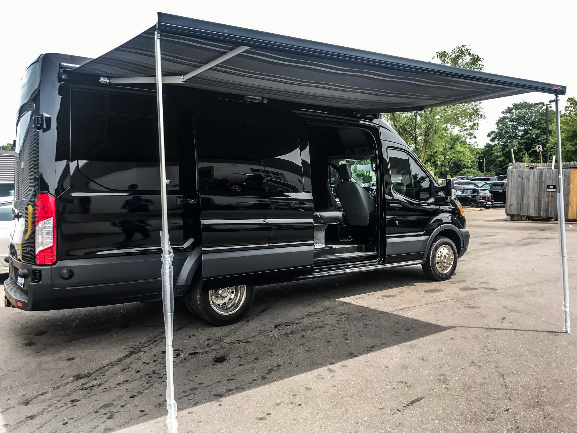 Ford Transit Canopy