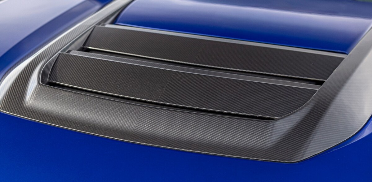 2026 Mustang Dark Horse SC carbon fiber hood vent Lasco Ford Michigan