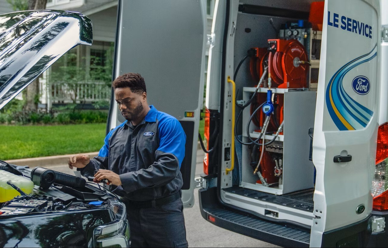Lasco Ford Service Center near Holly MI