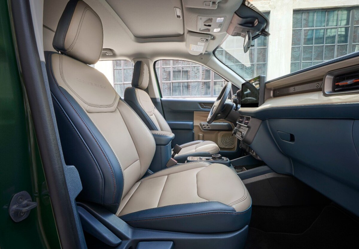 2026 Ford Maverick interior at Lasco Ford Fenton Michigan