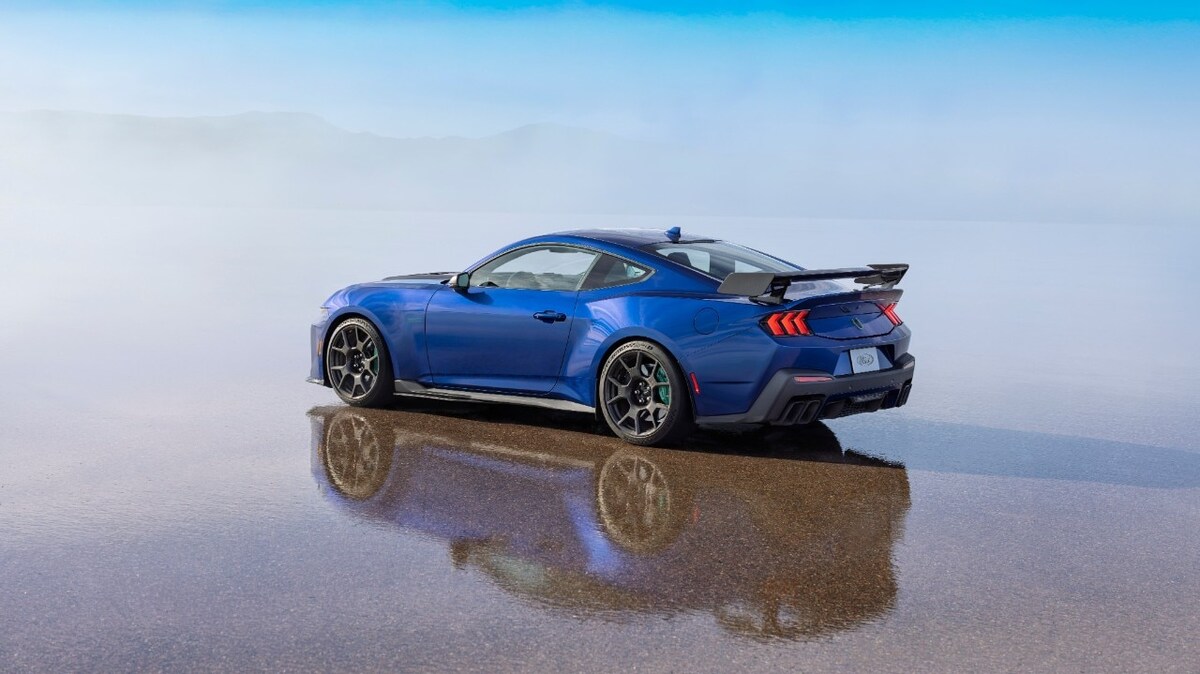 2026 Ford Mustang Dark Horse SC exterior Lasco Ford Fenton Michigan