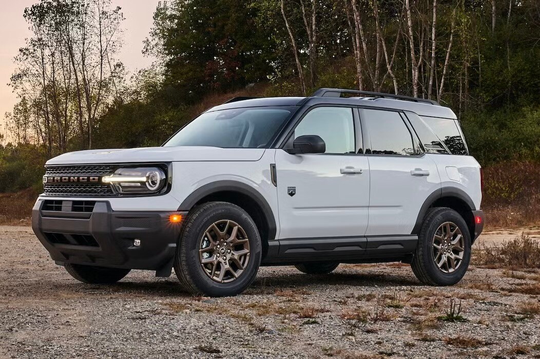 Ford Bronco Sport lease at Lasco Ford Fenton Michigan