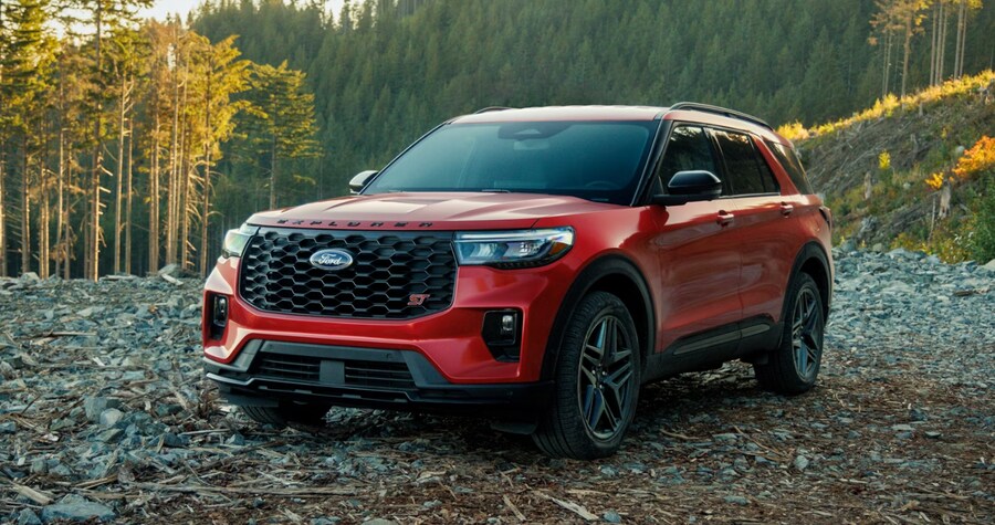 2026 Ford Explorer at Lasco Ford serving Commerce Township, Michigan