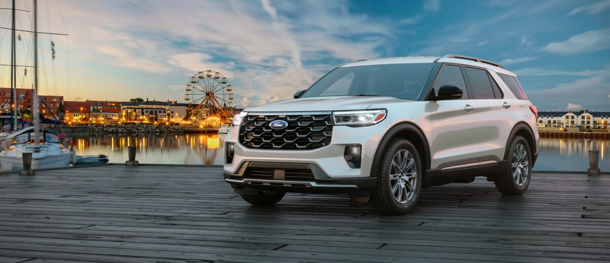 2026 Ford Explorer available at Lasco Ford near Commerce Township, Michigan