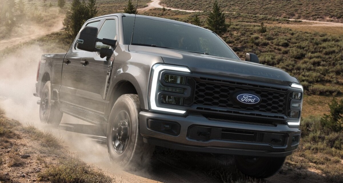 Ford Super Duty lease at Lasco Ford Fenton Michigan