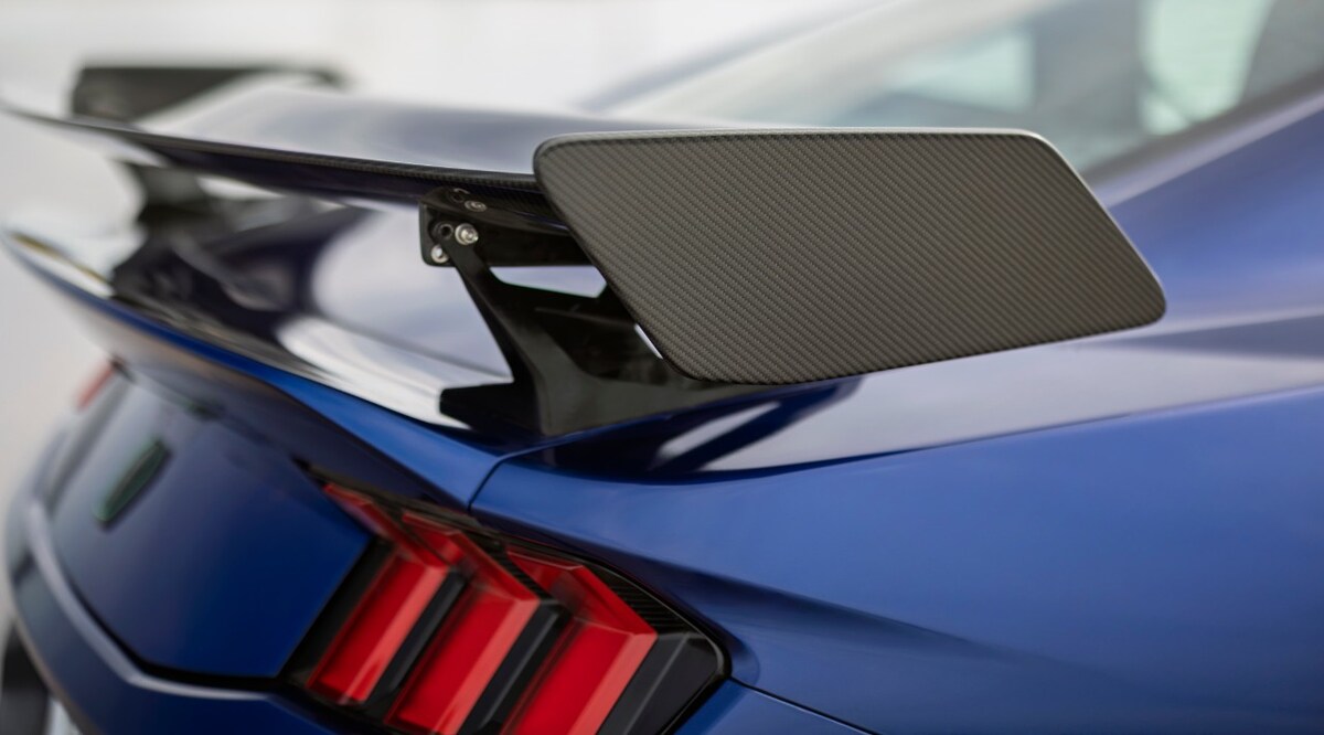 2026 Mustang Dark Horse SC carbon fiber rear wing Track Pack Lasco Ford Michigan