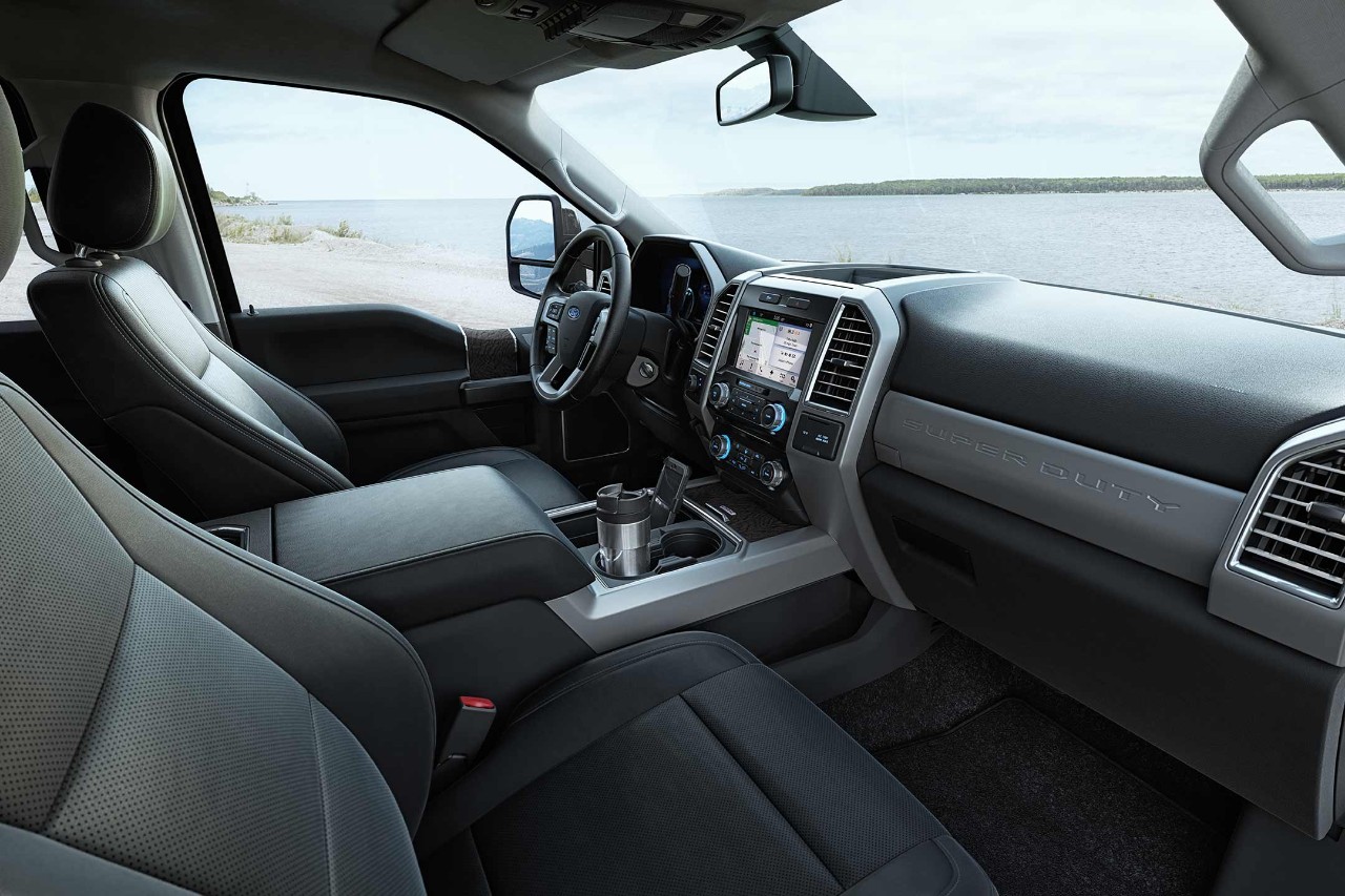 2018 Ford Super Duty Interior