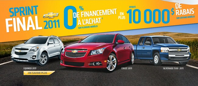 Chevrolet Final Sprint 2011 Repentigny