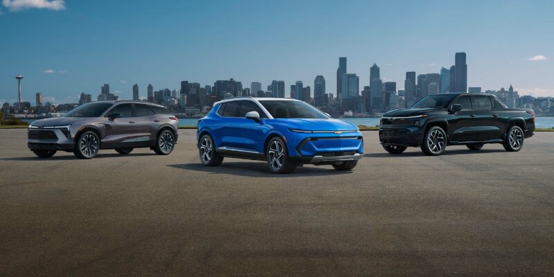Chevrolet EV Lineup