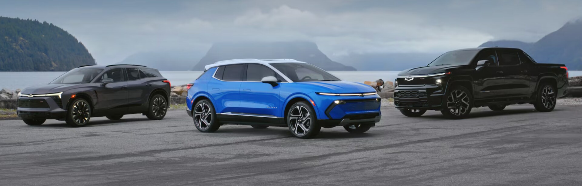 Chevy EV Lineup