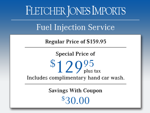 Fuel Injection Service Special