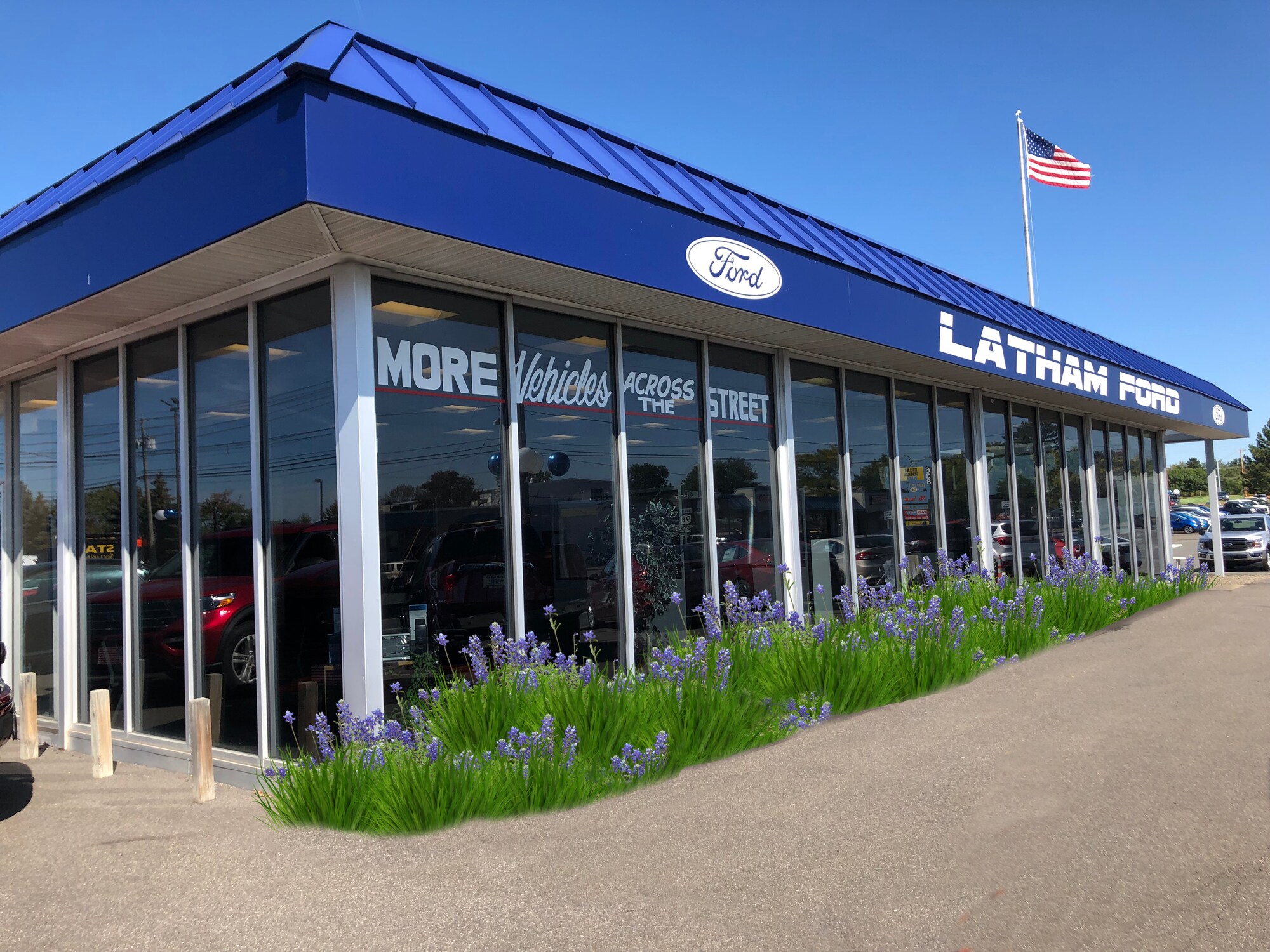 New Ford and Used Car Dealer Serving Latham Latham Ford