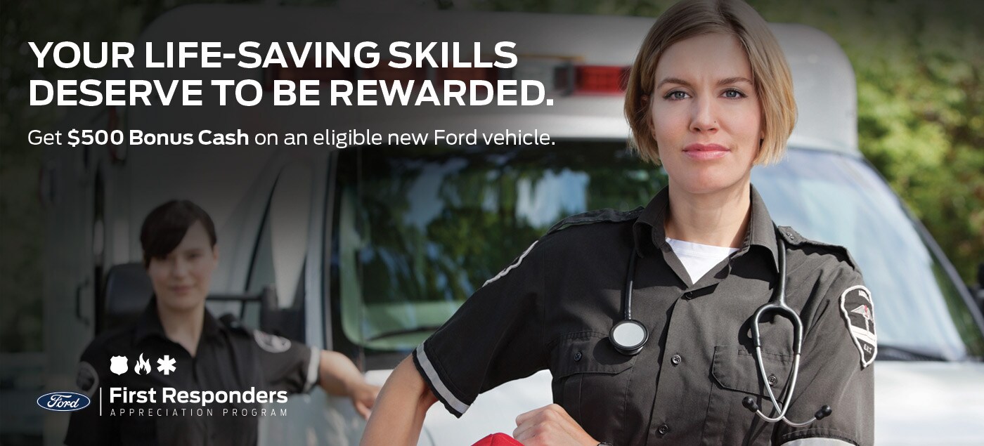 Ford First Responder and Medical Professional Appreciation at Laura Ford
