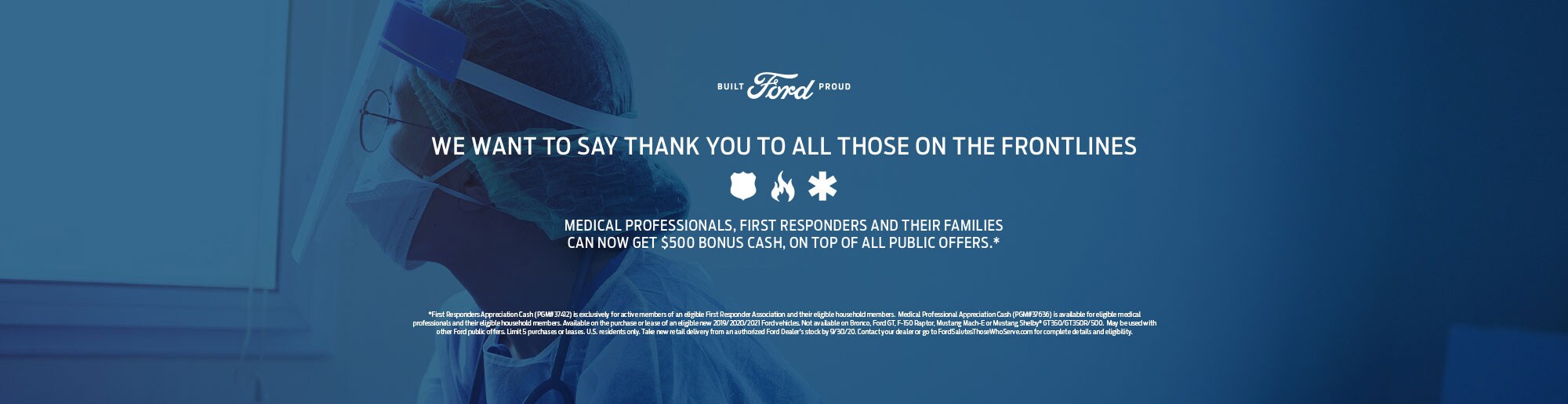 Ford Medical First Responders Appreciation