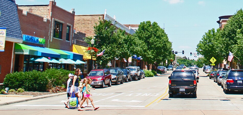 Downers Grove, IL Scenic view of Downers Grove, IL