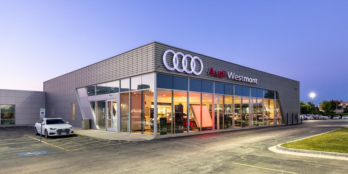 Audi Westmont Exterior view of Audi Westmont
