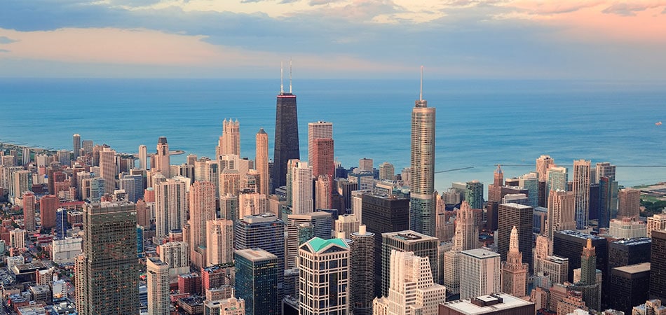 Chicago, IL Scenic view of Chicago, IL