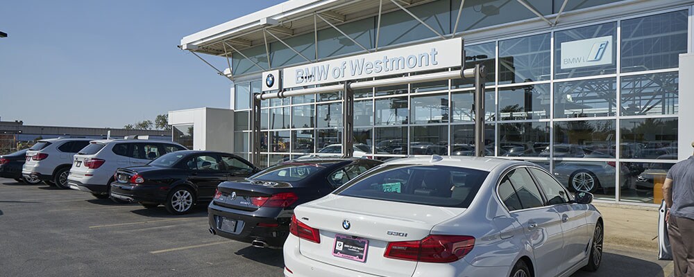 Exterior View of Dealership Serving Westmont