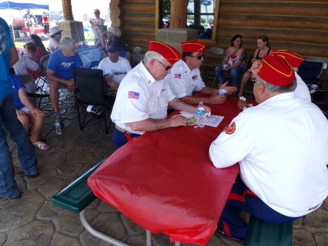 12 Wounded Warriors.JPG