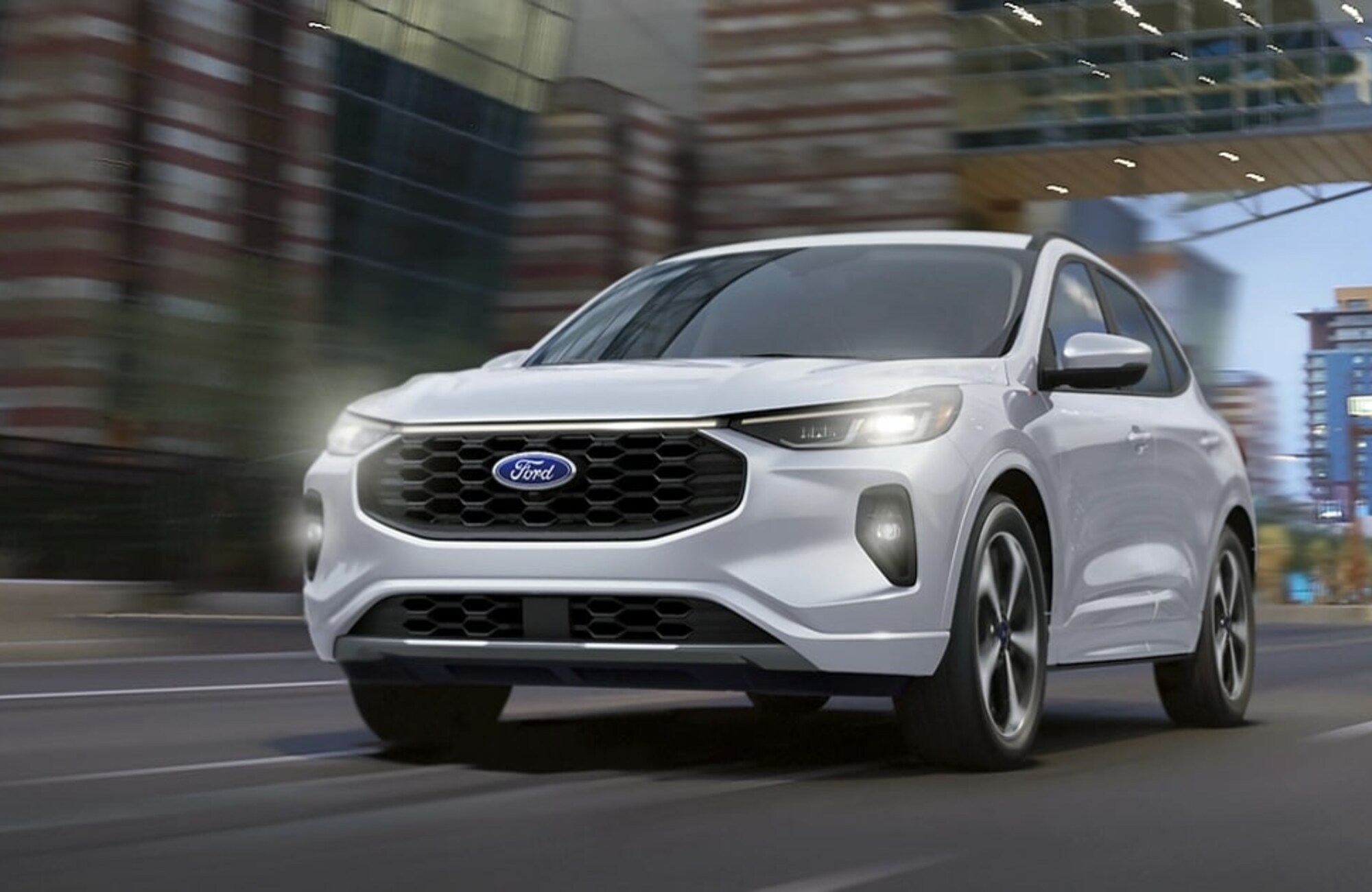 2025 Ford Escape EcoBoost