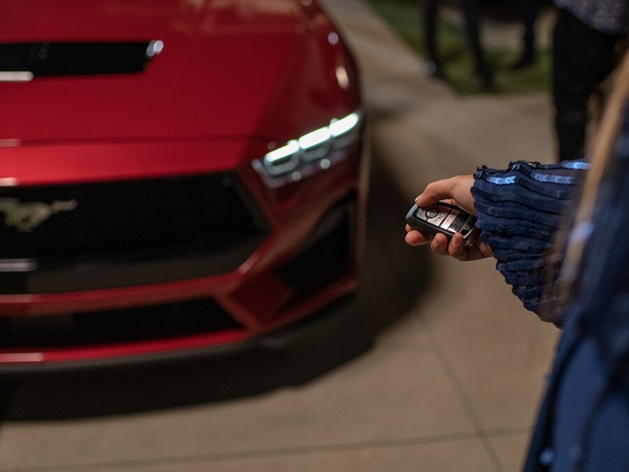 2024 Ford Mustang