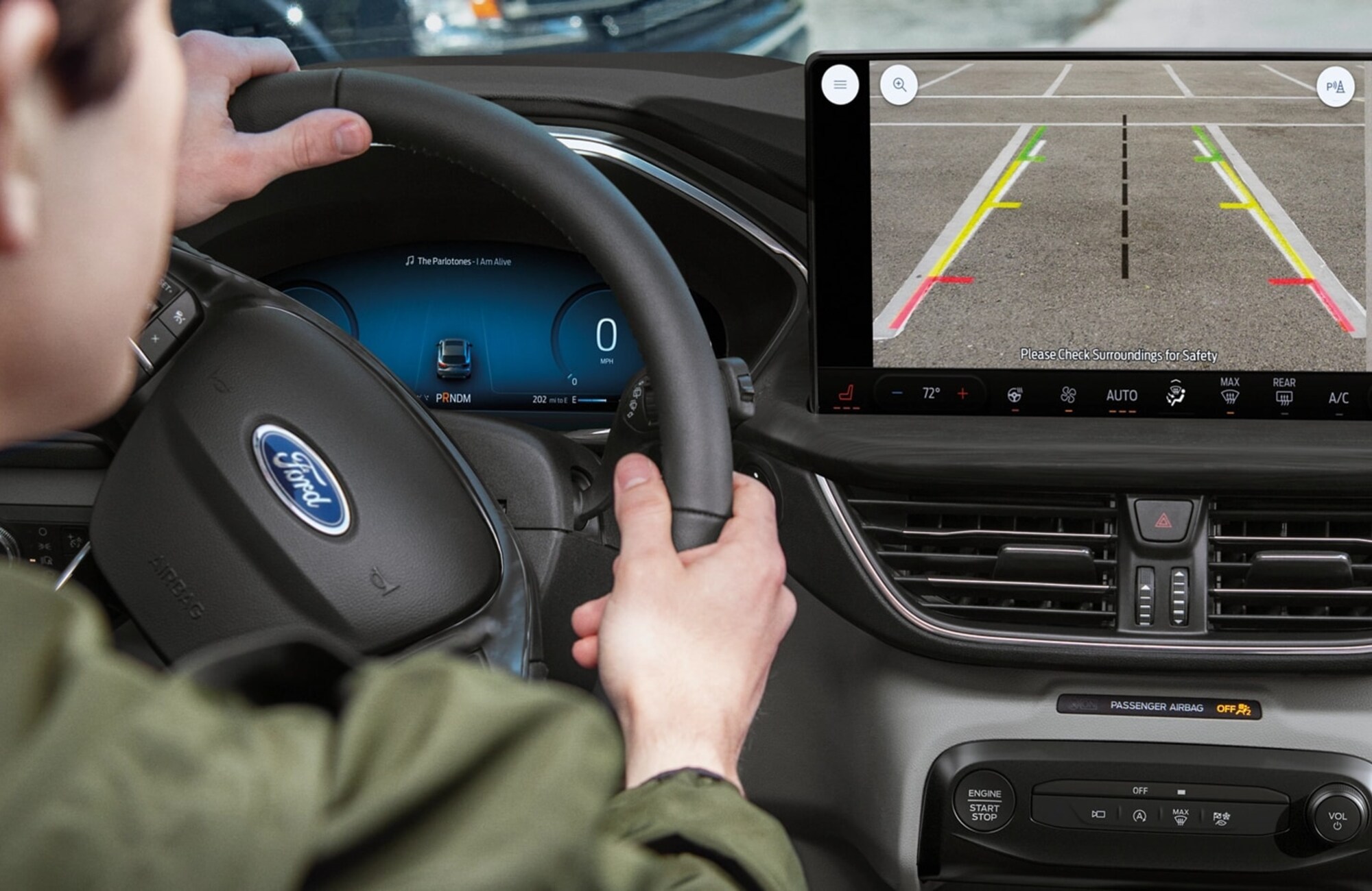 2025 Ford 360 Camera