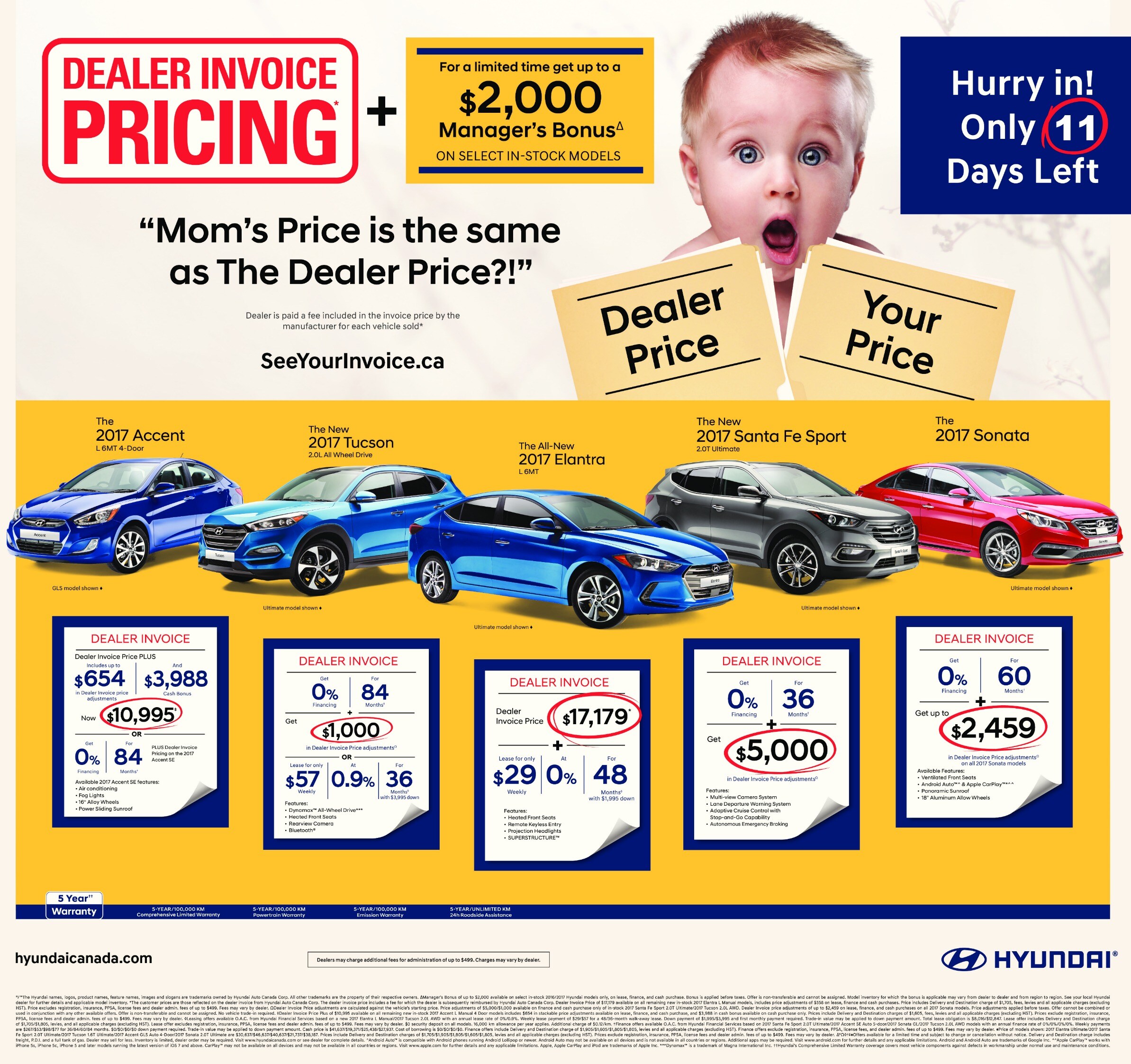 Dealer Invoice Pricing Ends June 30 at Lauria Hyundai in Port Hope and Oshawa and Peterborough.jpg