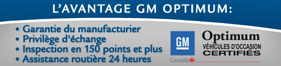 L'avantage GM Optimum
