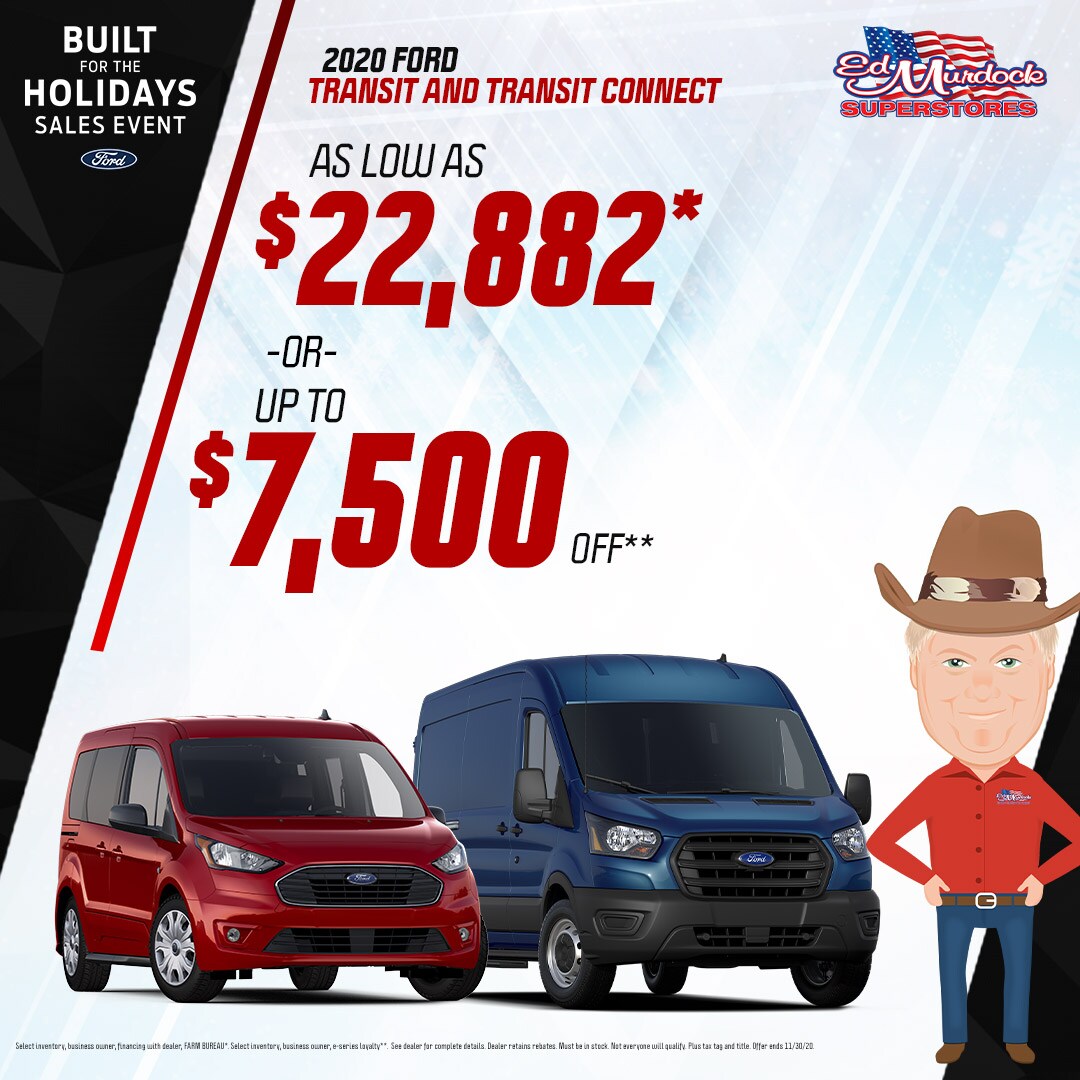 2020 Ford Transit