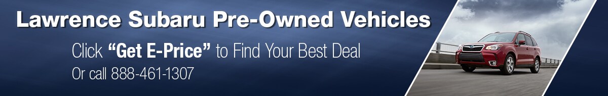 Lawrence Subaru Pre-Owned Vechicles