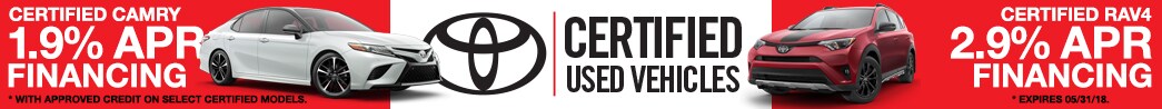 Certified Used Vehicles