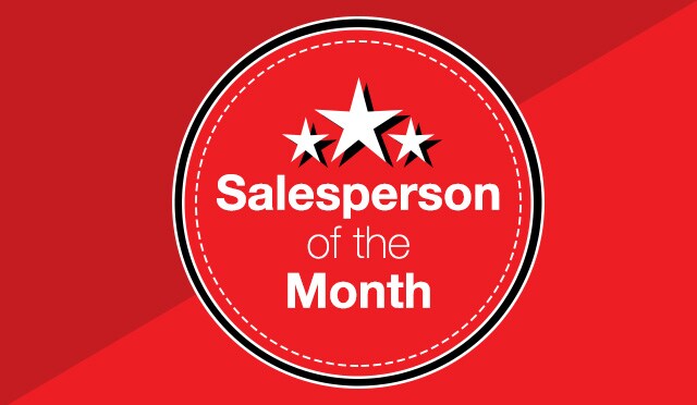 Salesperson of the Month