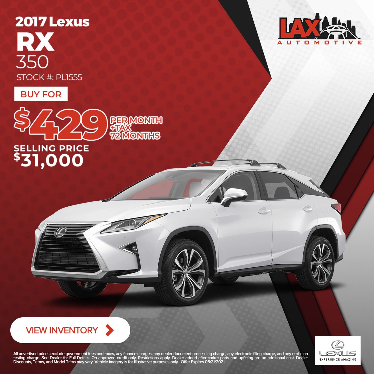 _2021-07-001 - LAX Automotive_Google - Mobile - 2017 Lexus RX350.jpg