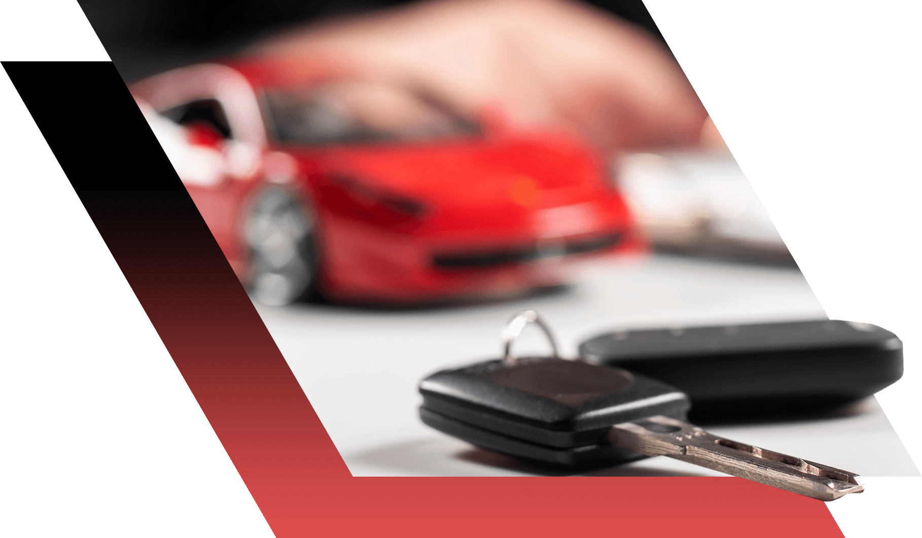 Keys to car