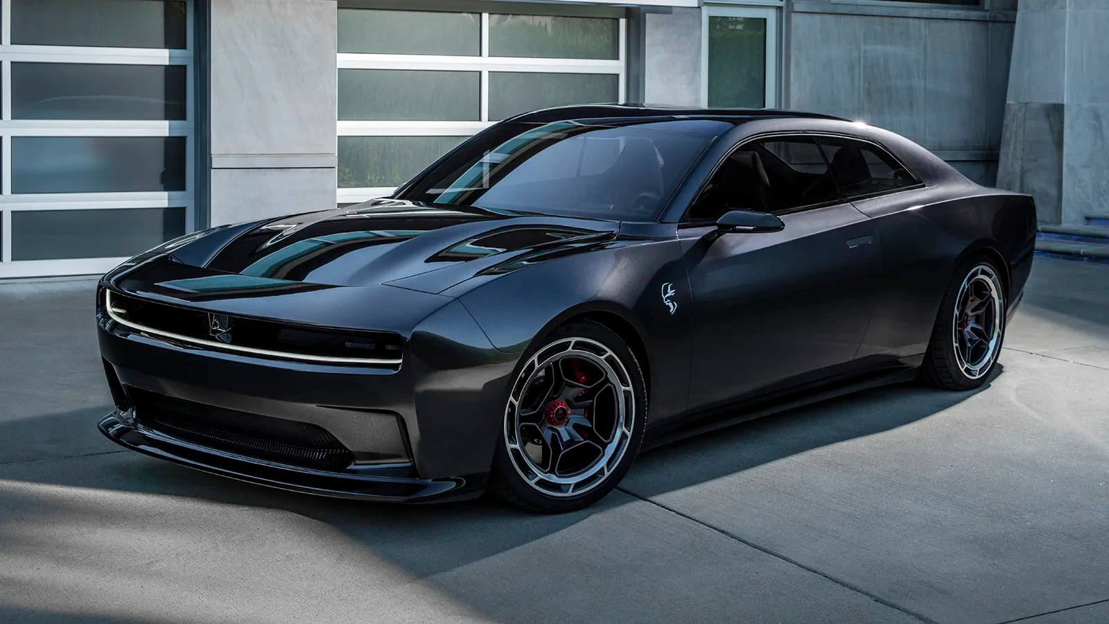 2024 Dodge Charger Daytona EV