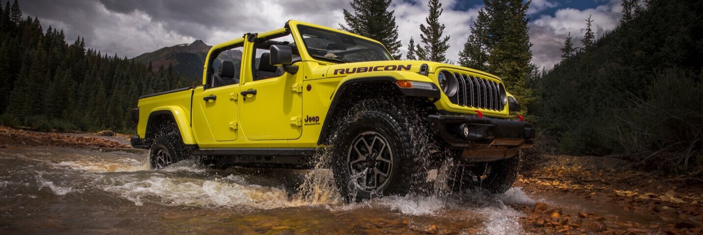 2025 Jeep Gladiator