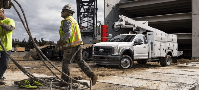 ford commercial vehicles