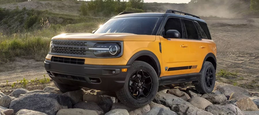 2021 Ford Bronco Sport