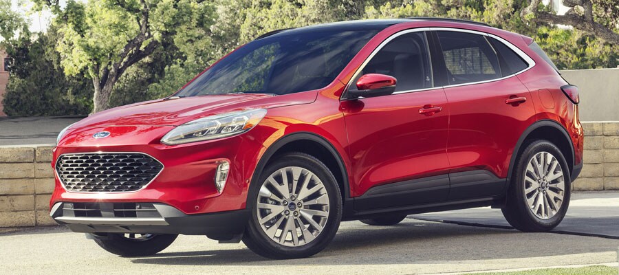 2020 Ford Escape