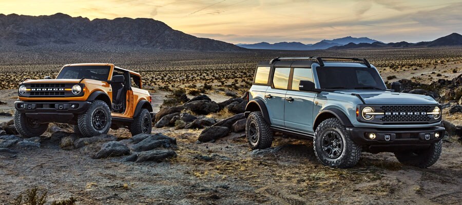 2021 Ford Bronco