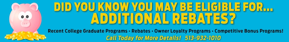 Got more rebates?
