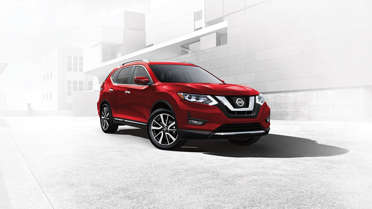 2017 Red Nissan Rogue 2017 Red Nissan Rogue