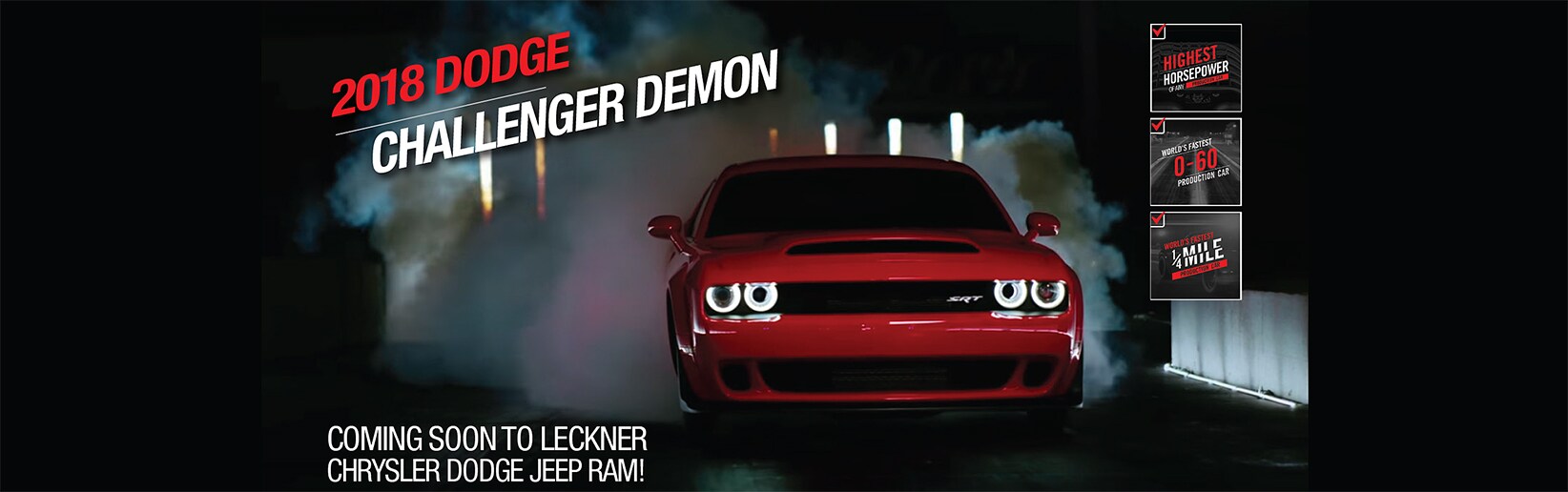 Leckner Chrysler Dodge Jeep Ram | King George, VA | New ...