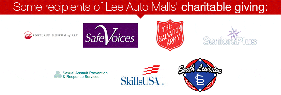 Some Recipients of Lee Auto Mall