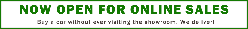 Open For Online Sales Only. We Deliver! Open For Online Sales Only. We Deliver!