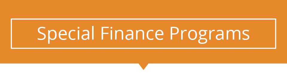 Special Financing