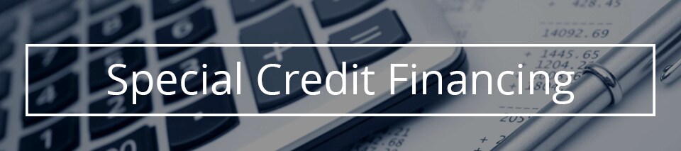 Special Credit Financing