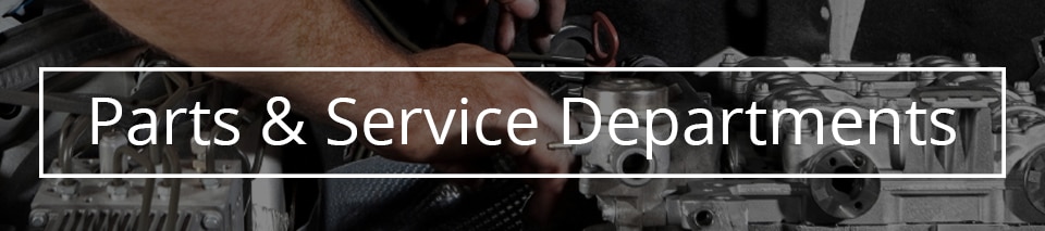 Parts and Service Department