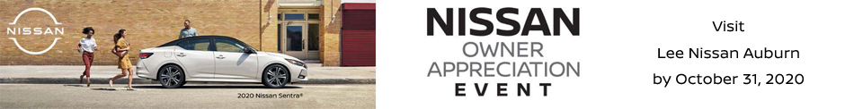 Nissan Owner Appreciation Event