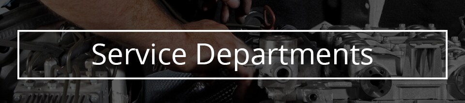 Welcome To Our Service Department